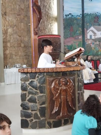 CelebraÃ§Ã£o das CrianÃ§as no SantuÃ¡rio de Laranjeiras do Sul (12/10) 